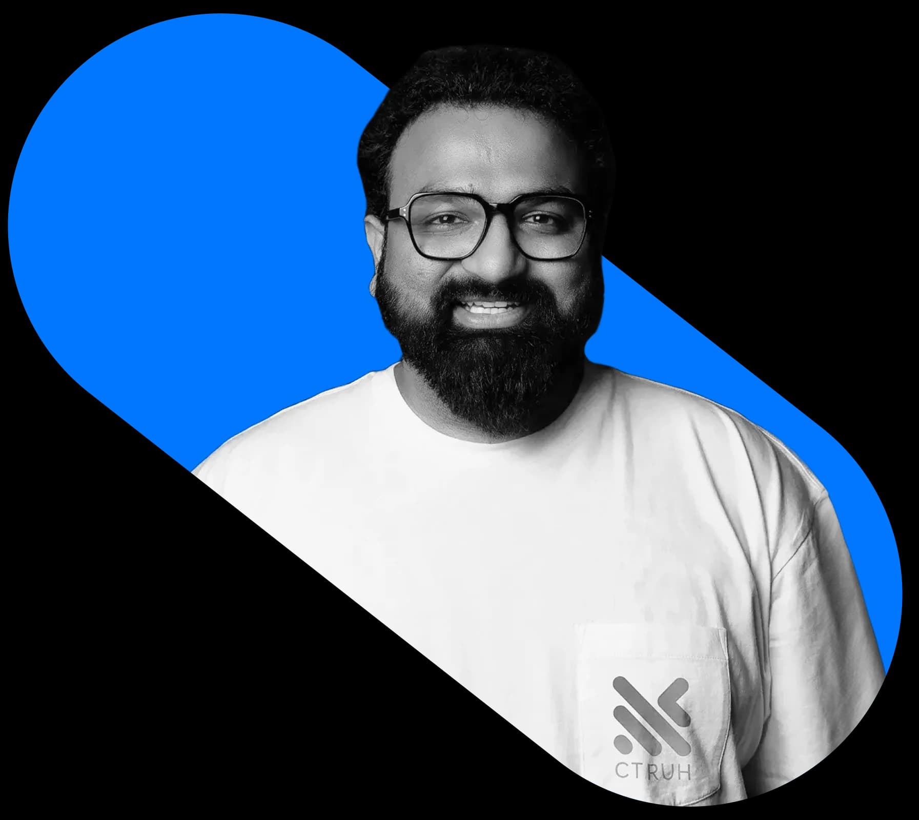 Portrait of Vinay Agastya