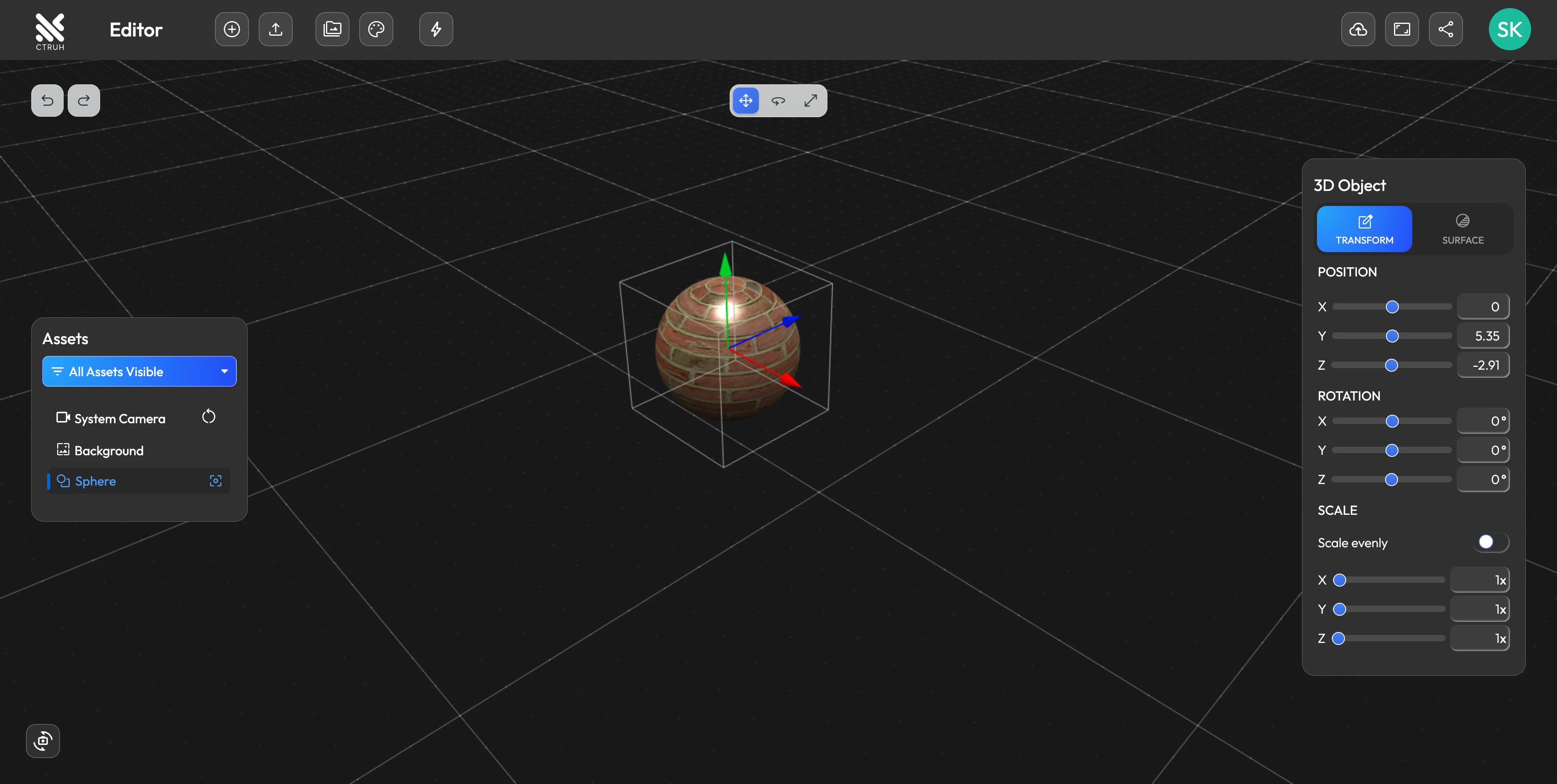 3D Editor v1