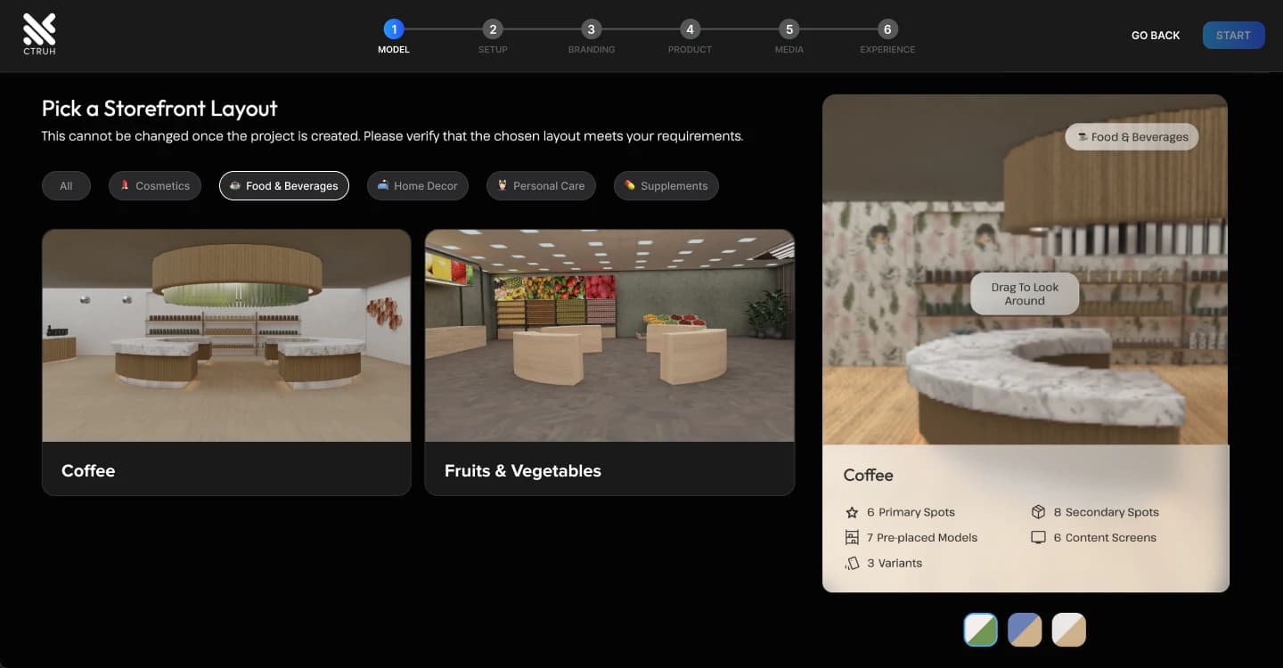 Virtual Storefront v1