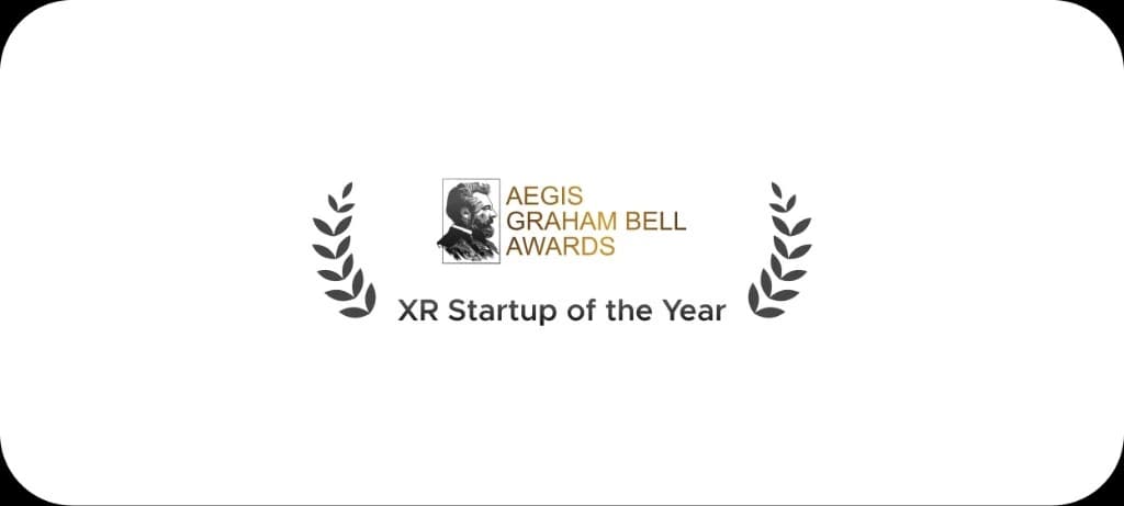 Aegis Graham Bell Award winner badge